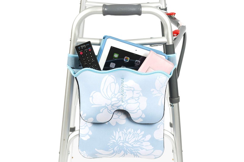 حقيبة إطار المشي SCOOT، حقيبة Scoot-About (زهور)